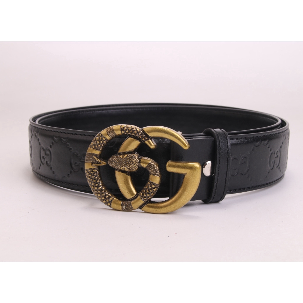 gucci belt snake gg