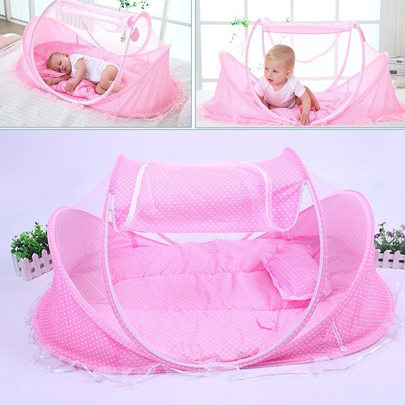 portable foldable baby bed