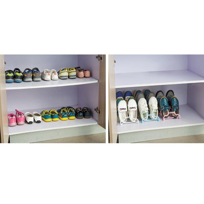 Creative Children Hanging Storage Shoe Rack Drying Rack Single Entry Shopee Singapore