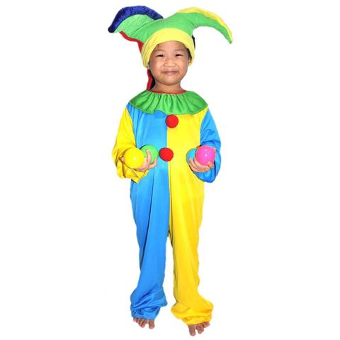 Clown Costume Child Shopee Singapore
