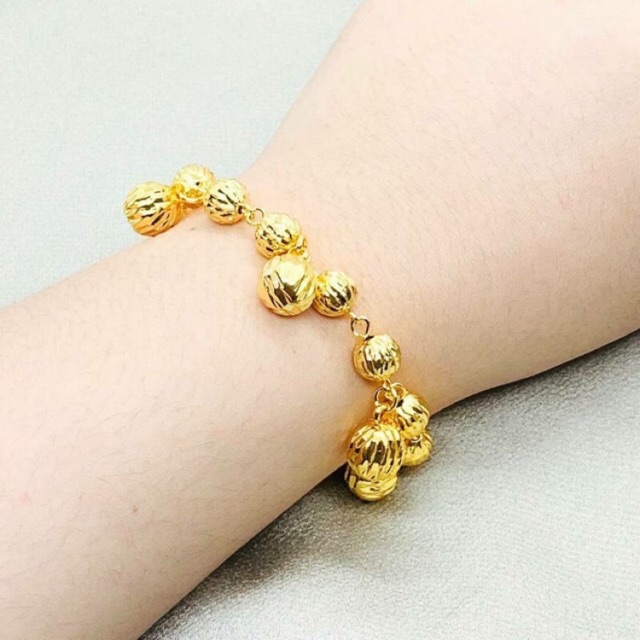 Wanie Exclusive Gelang Gantung Love Besar Emas Bangkok Facebook