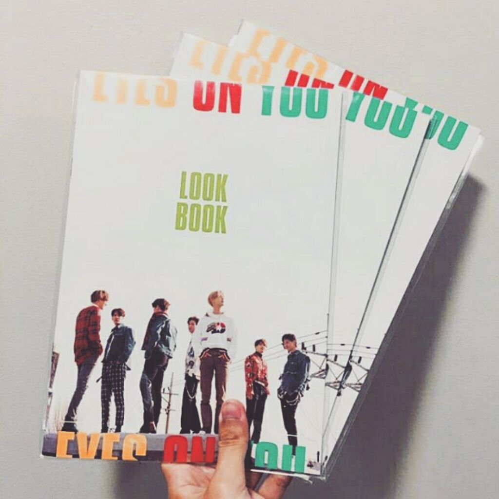 Got7 Eyes On You Album Look Book Shopee Singapore