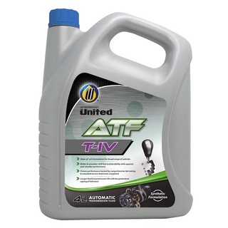 4L - United ATF T-IV - Asian Claims - Automatic Transmission Fluid