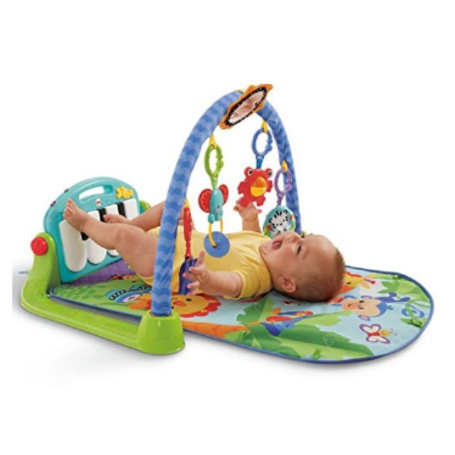 fisher price kick & play