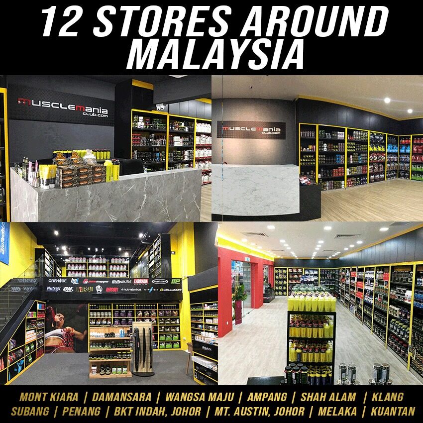 Redcon1 Halo Muscle Builder 60 Caps Shopee Singapore