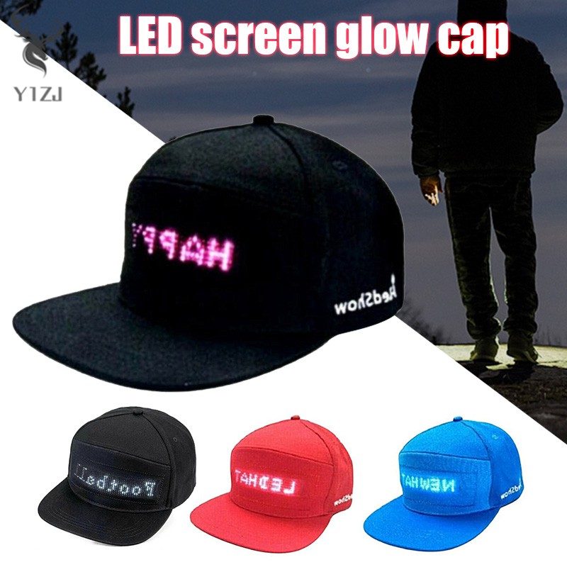 led cap hat