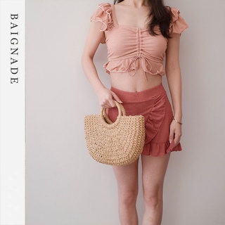 One piece swimsuit women sexy swimming suit woman slim thin skirt swimwear summer beachwear conservative belly covering swimming wear 女生泳衣女生泳装 baju renang wanita #6