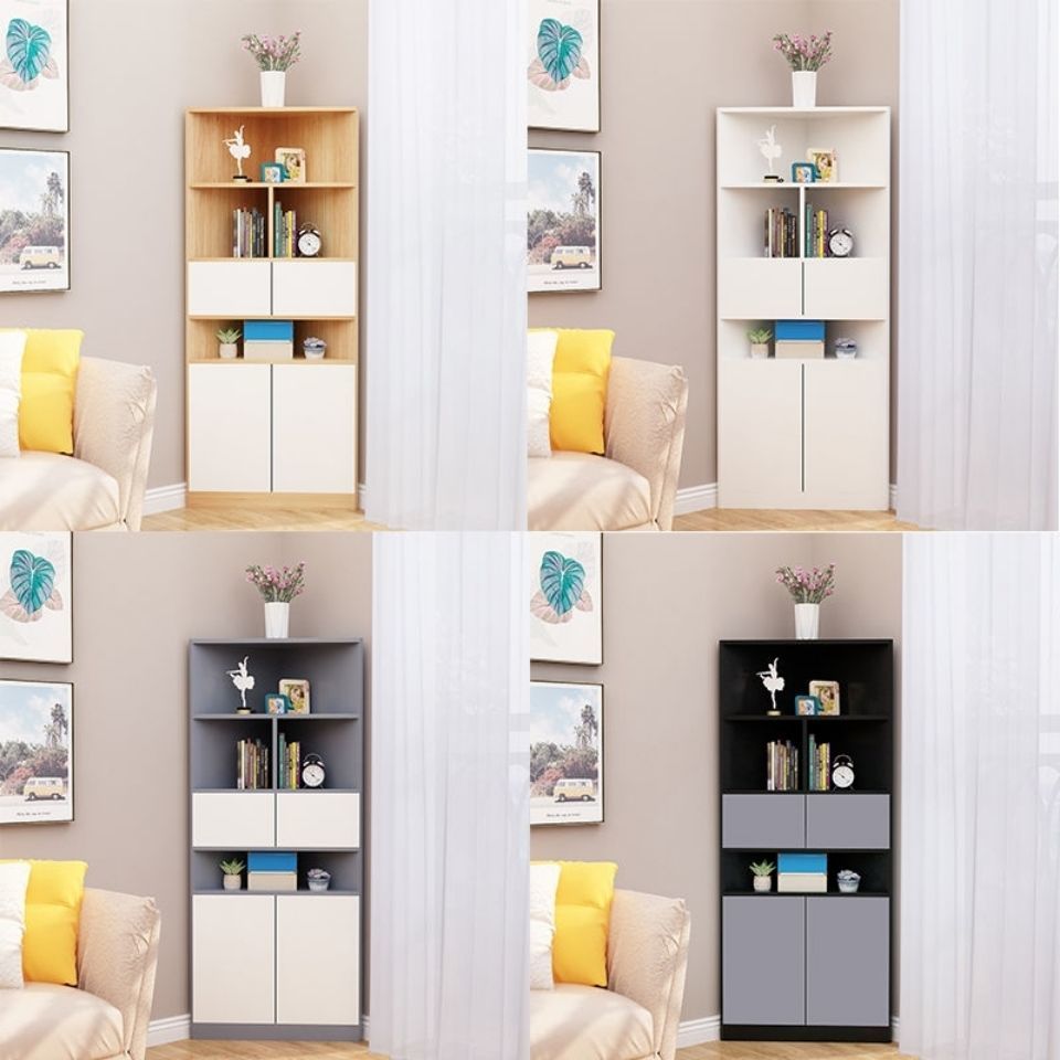 Corner Cabinet Corner Cabinet Living Room Bedroom Triangle Shelf Kitchen Corner Storage Cabinet Shopee Singapore