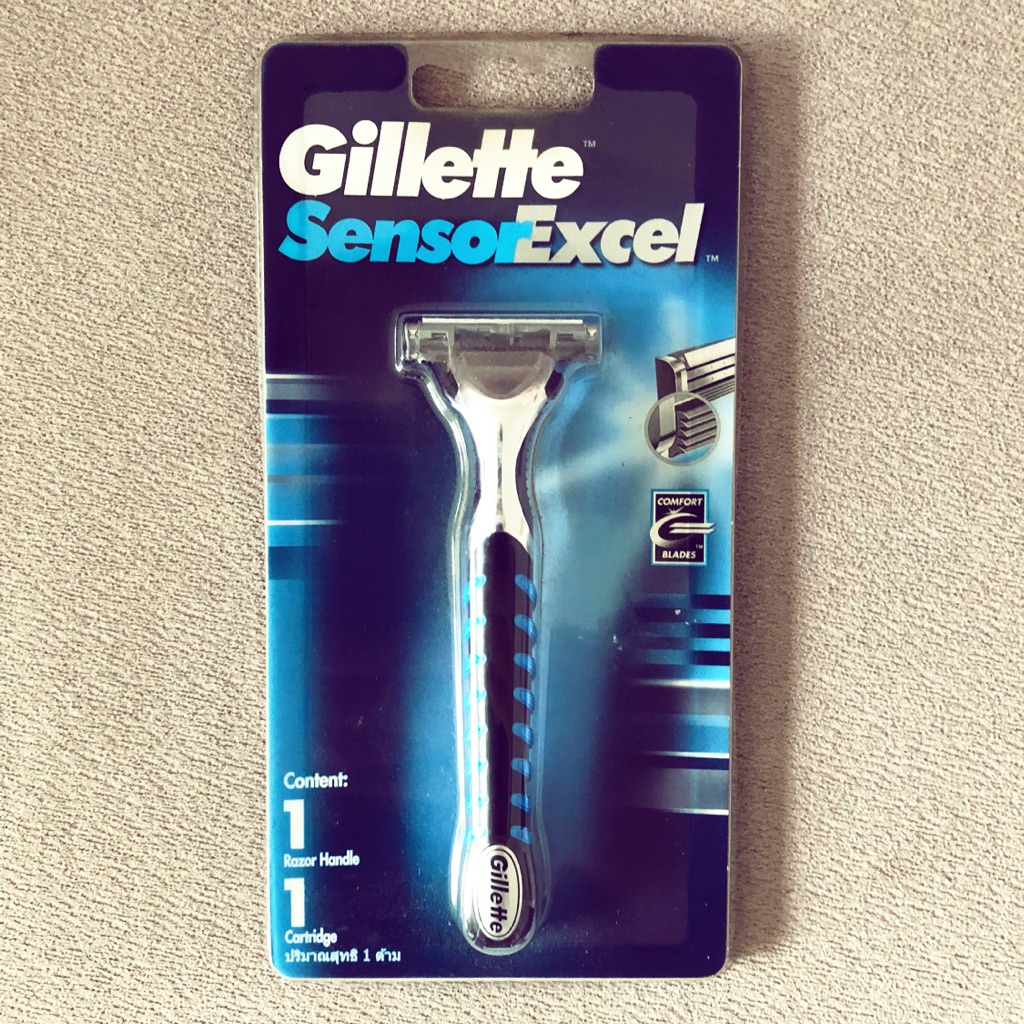Gillette Sensor Excel Blade Shopee Singapore