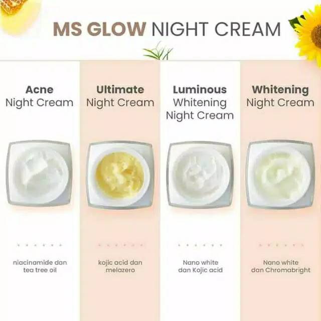 cream ms glow acne
