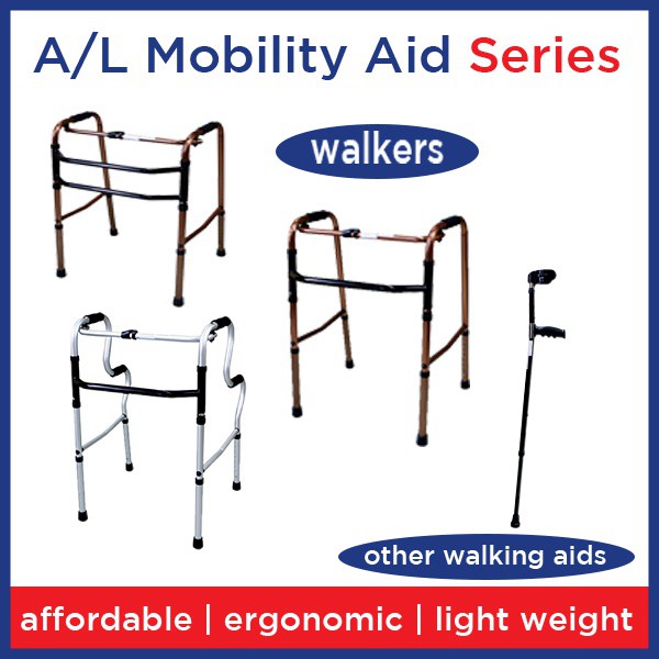Medical mobility assistive equipment aid Foldable adjustable walker