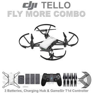DJI Tello Fly More COMBO
