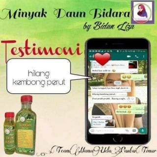 Minyak Daun Bidara•Hud's Garlic Herbal Oil Roll On 120ml ...