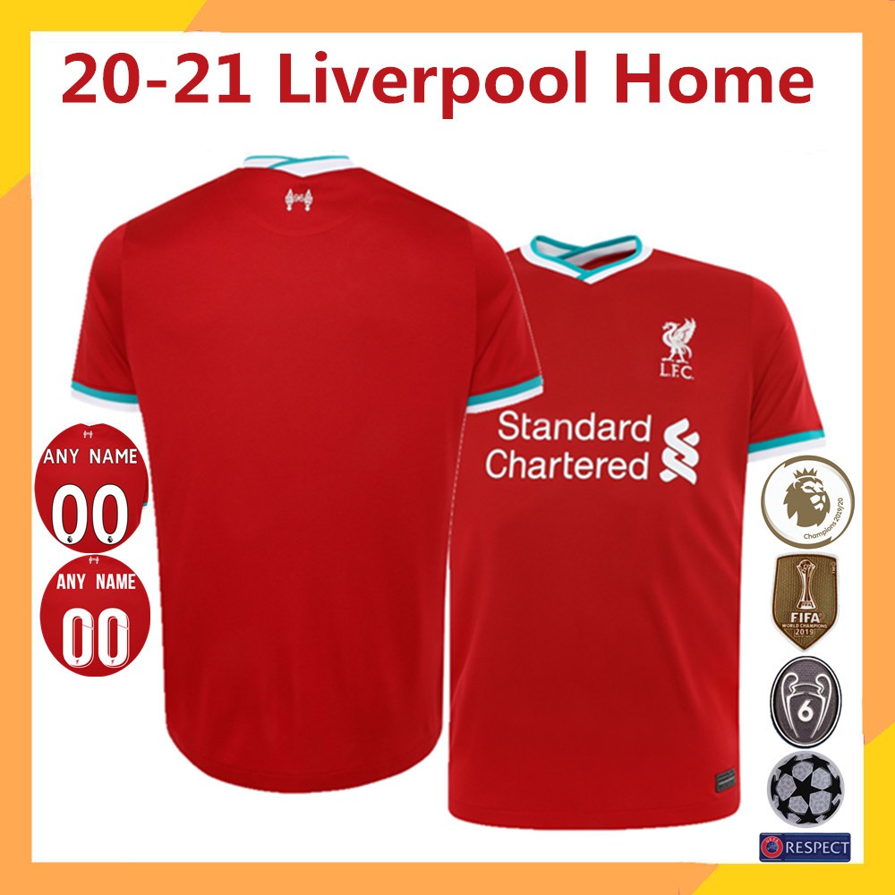 Liverpool Jersey Home 20 21 Grade Aaa Size S Xxxl Men Football Jersey Liverpool Soccer Jersey Shopee Singapore