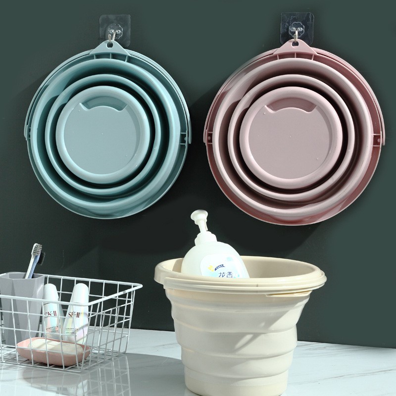 [SG SHIP IN 24 HOURS] Premium Collapsible Foldable Pail Bucket home