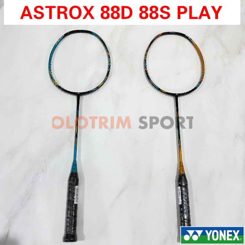 Yonex Astrox PLAY 88D 88S 88 D S Badminton Racket Original | Shopee ...