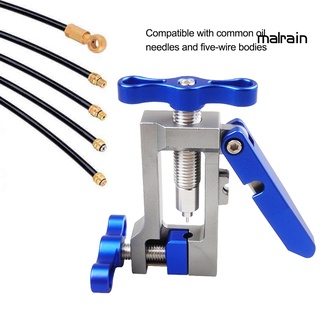 Mar Hydraulic Hose Cutters Precise Cutting Wire Aluminum Alloy Bicycle Brake Hose Needle Driver Repair Tool Cycling Repair Equipment #3