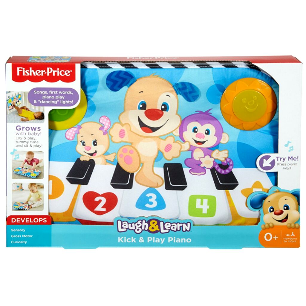 fisher price kick & play