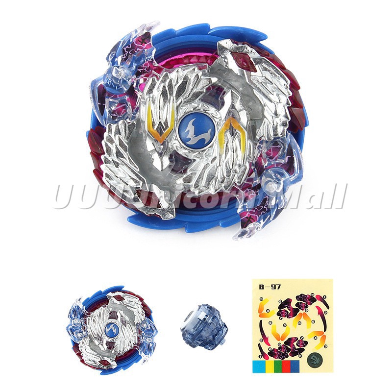 Nightmare Longinus Luinor Beyblade BURST Gold-B97 Without Launcher*Beyblade`Only