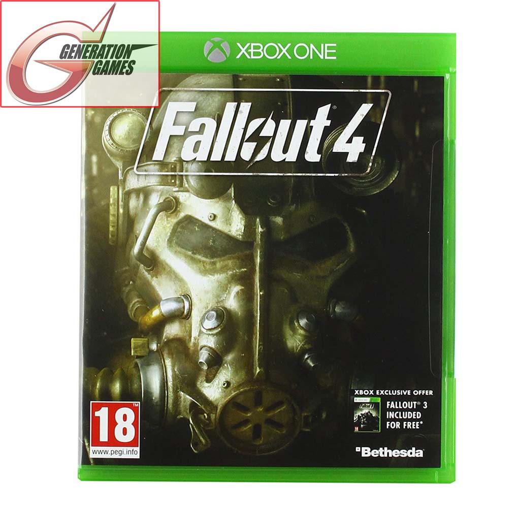 Xbox One Fallout 4 English Shopee Singapore