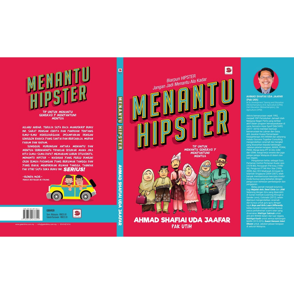 Menantu Hipster By Pak Utih Shopee Singapore