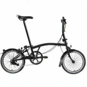 brompton black edition titanium