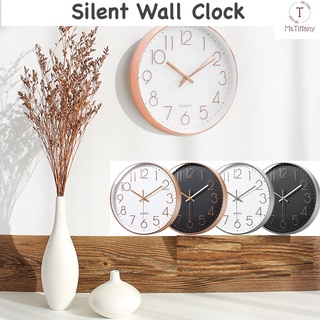 [SG Stock] Wall Clock 30cm Silent Quartz Wall Clock