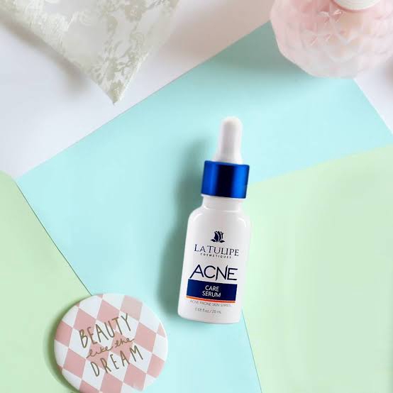 serum acne latulipe