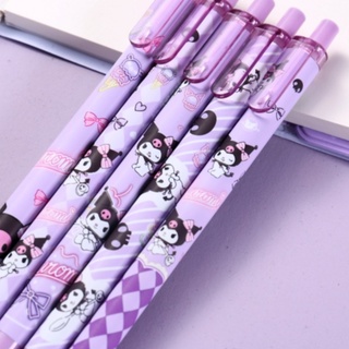 1pc Sanrio Member Series Ballpoint Pen Melody Press Ballpoint Pen Kuromi Gel Pen Exam Gel Pen Stationery Gift #8