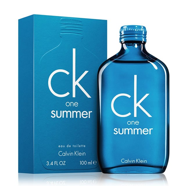 calvin klein one summer unisex