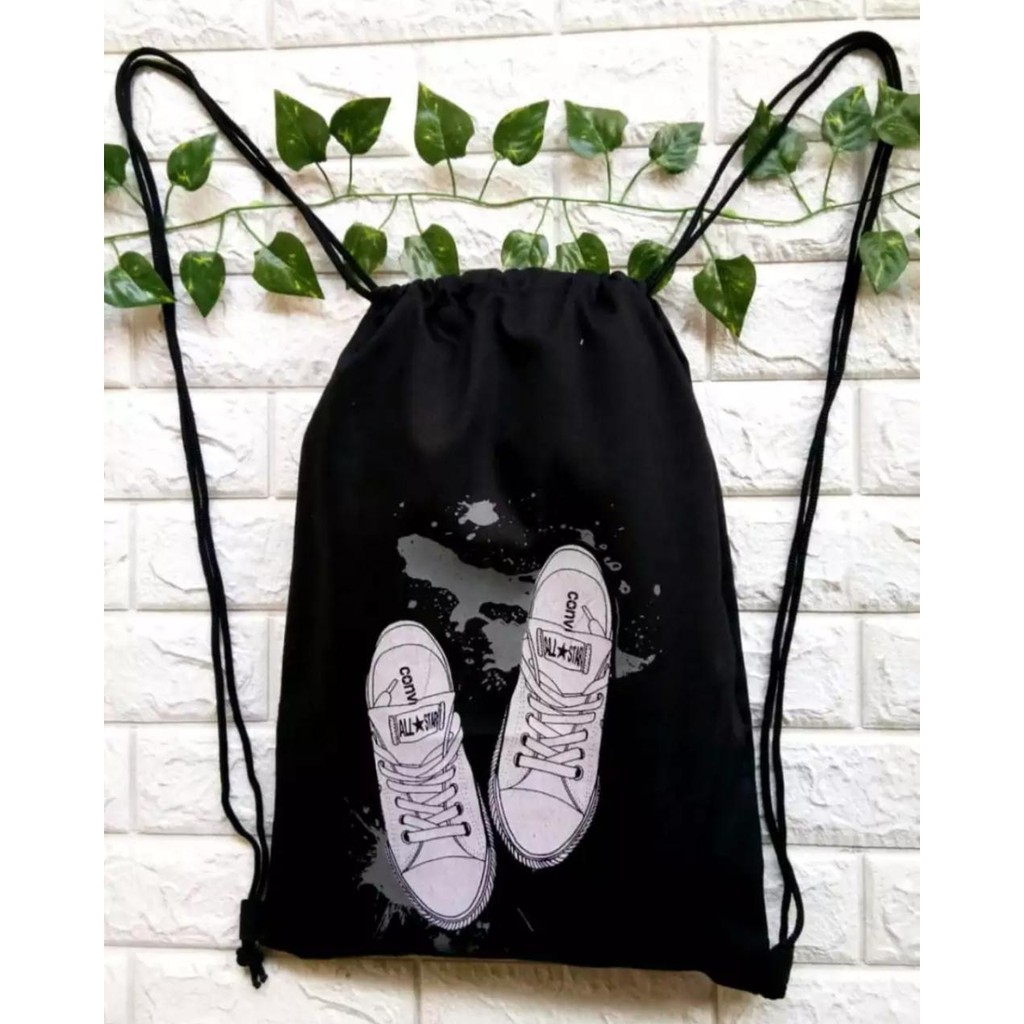 Stringbag string bag shoe drawstring bag Shopee Singapore