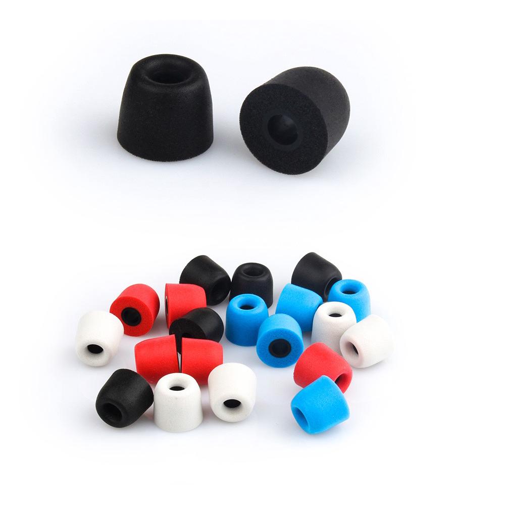 4Pairs(8pcs) TRN Memory Foam tips 5mm T400 Ear Tip For In Ear Earphone