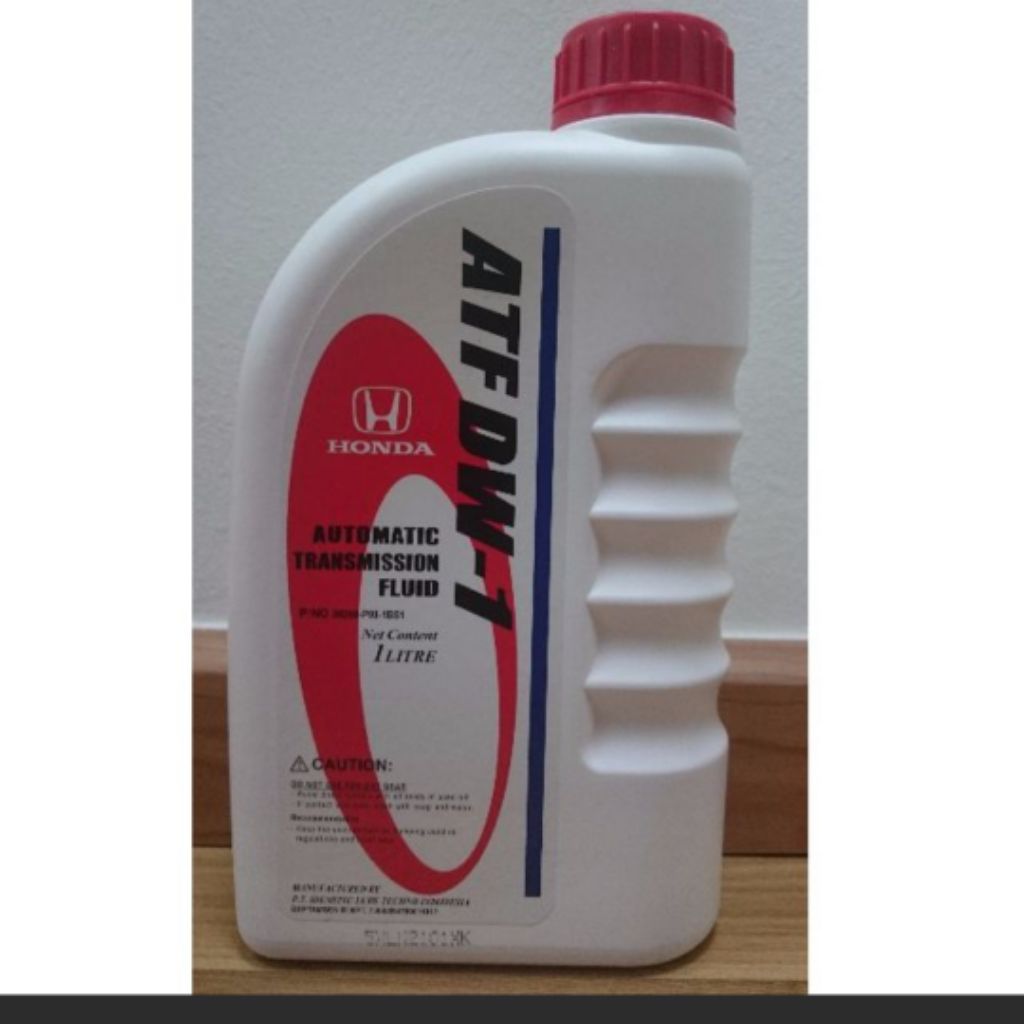 HONDA ATFDW1 / AUTO TRANSMISSION FLUID 1L PACK Shopee Singapore