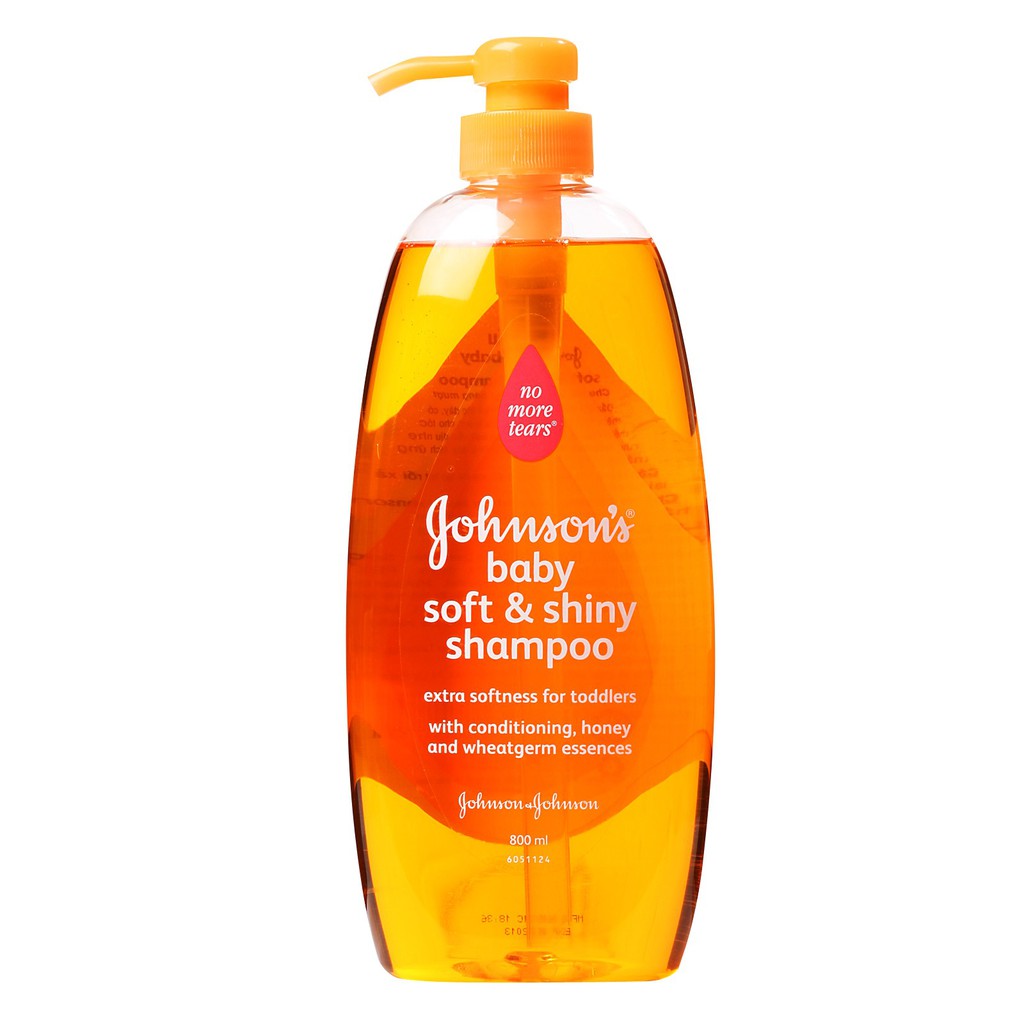 johnson's baby shampoo 800ml