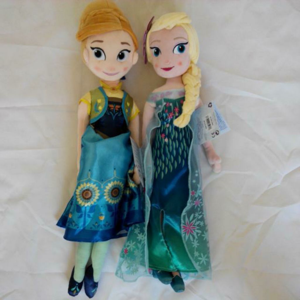 Disney Frozen Fever Elsa And Anna 20
