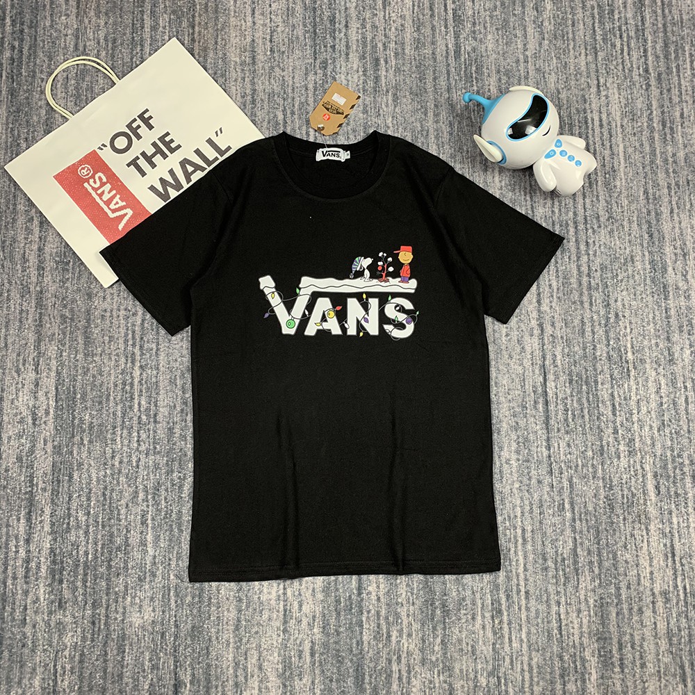 vans snoopy t shirt