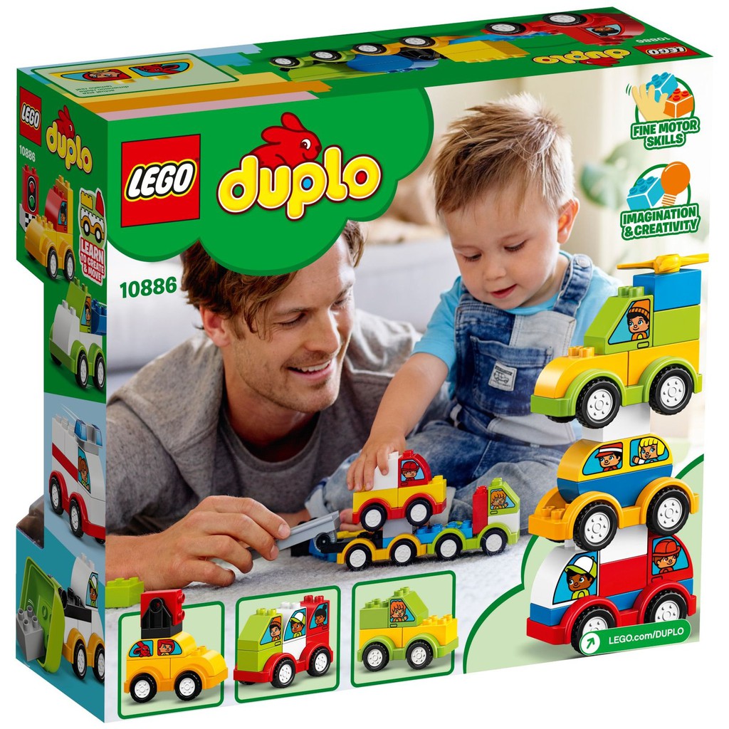 my first car duplo