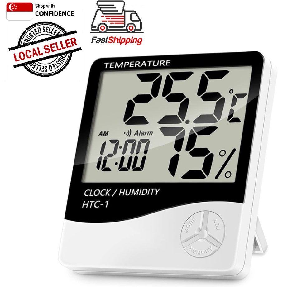 Acision RHT6100 Humidity & Temperature meter