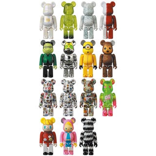 BE@RBRICK] MY FIRST BEARBRICK B@BY AUTUMN LEAVES Ver.100％ ＆ 400 