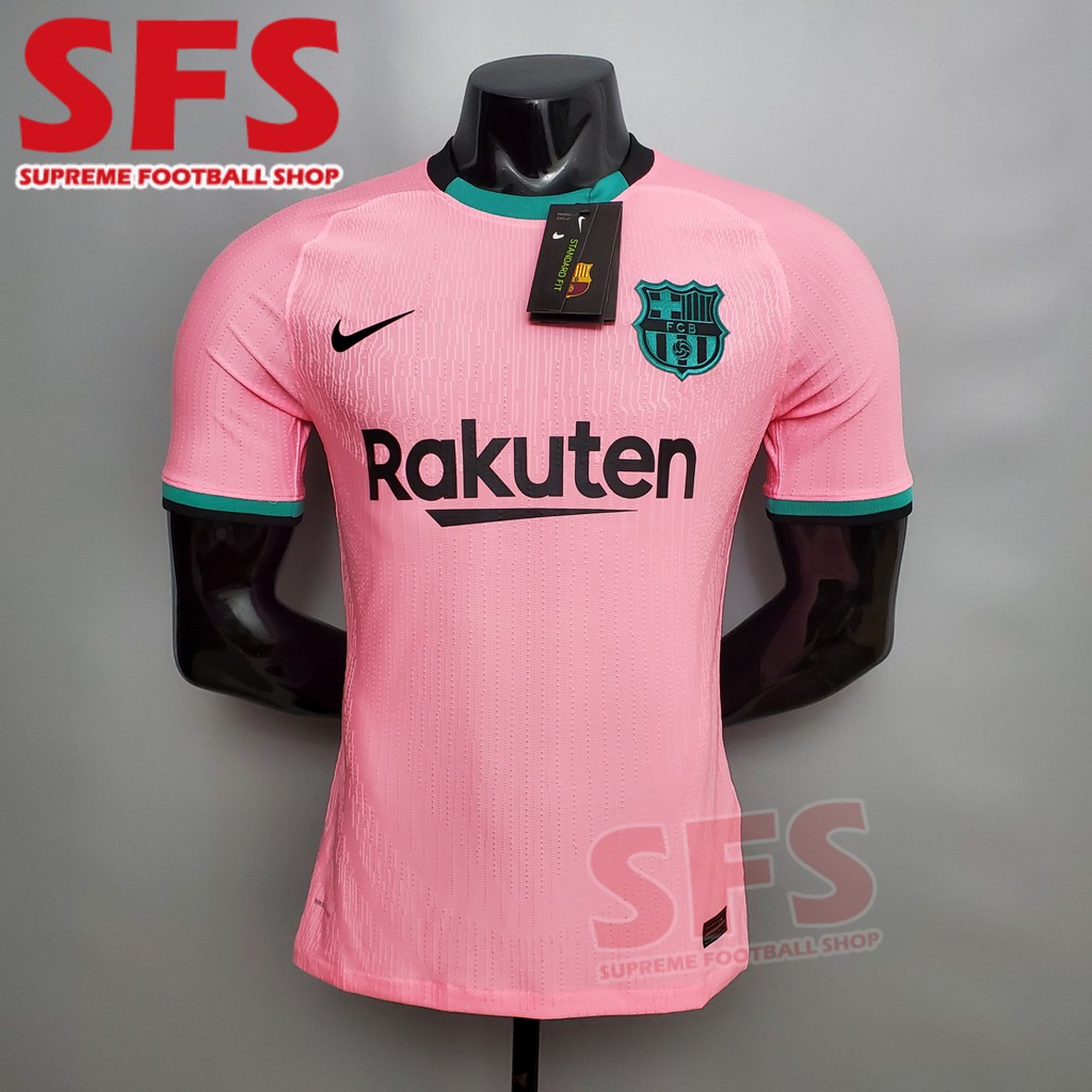 pink football jersey