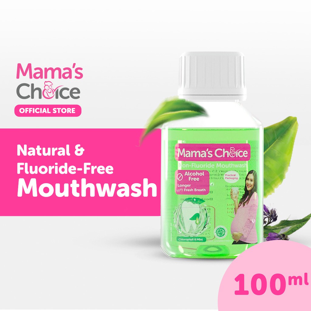 Mama's Choice Natural Mouthwash (Safe, halal, natural maternity care