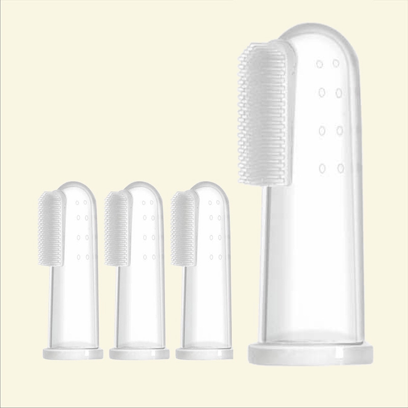 finger brush for baby tongue