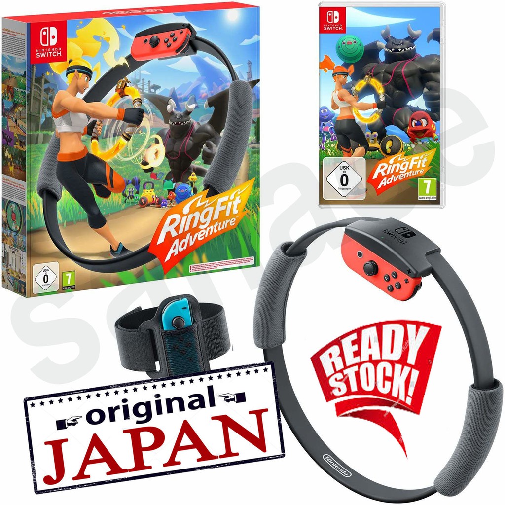 is ring fit adventure in stock