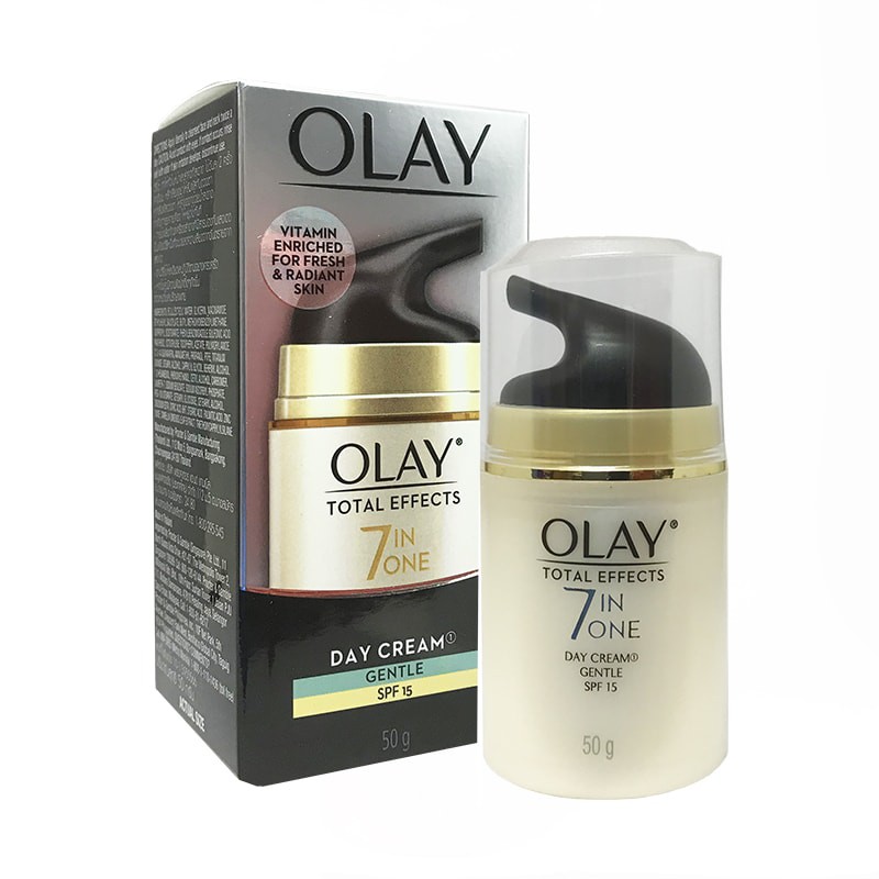 olay total effects day cream gentle