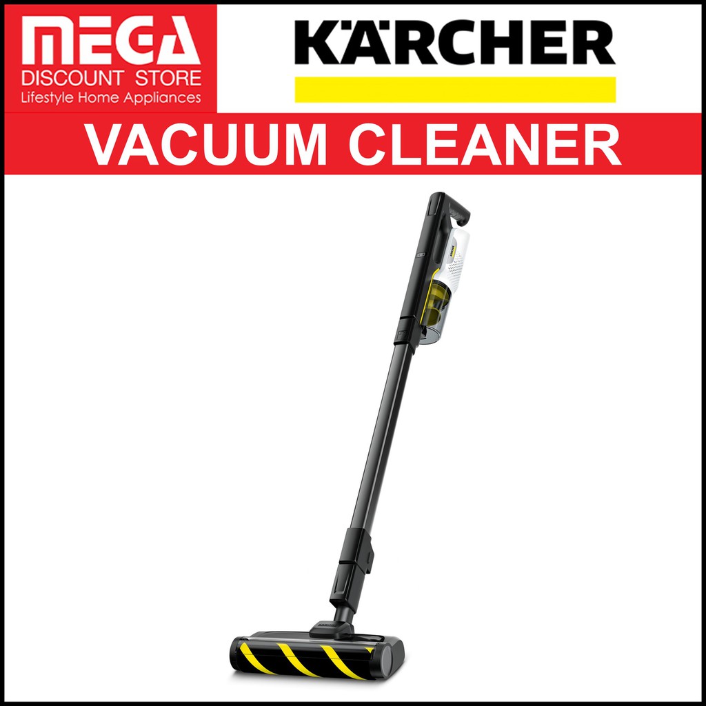 KARCHER VC 4i CORDLESS HANDHELD VACUUM CLEANER Shopee Singapore