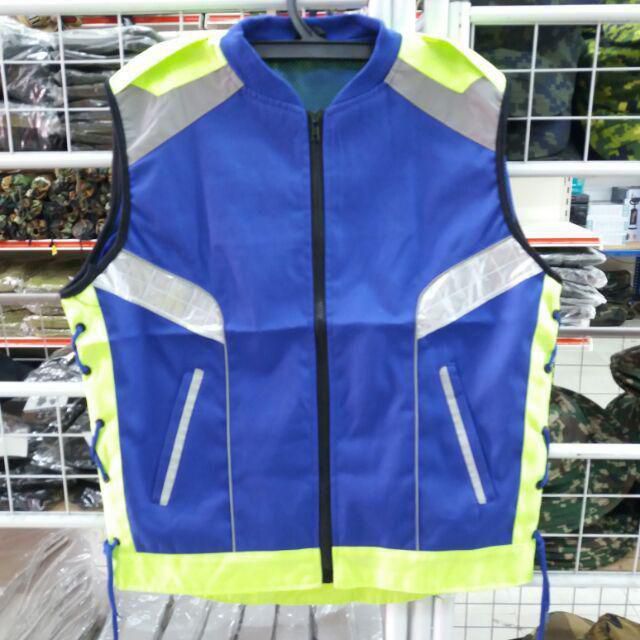 Vest Rela Motorbike Pantulan Cahaya Luminous Murah Shopee Singapore