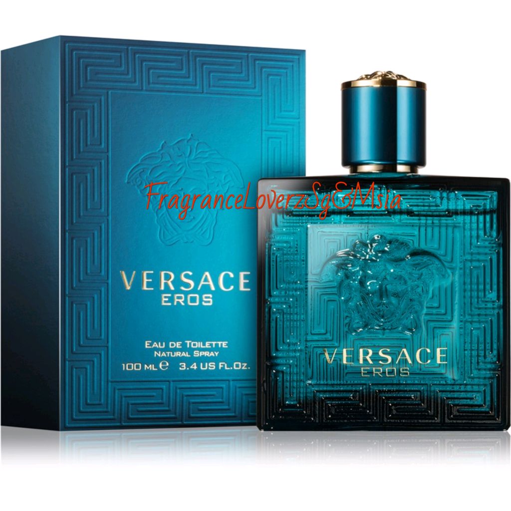 versace eros for him