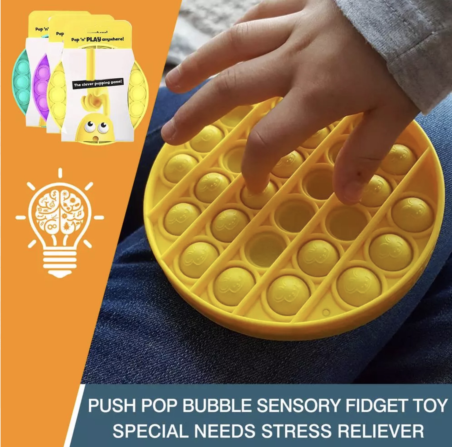 popping fidget toy
