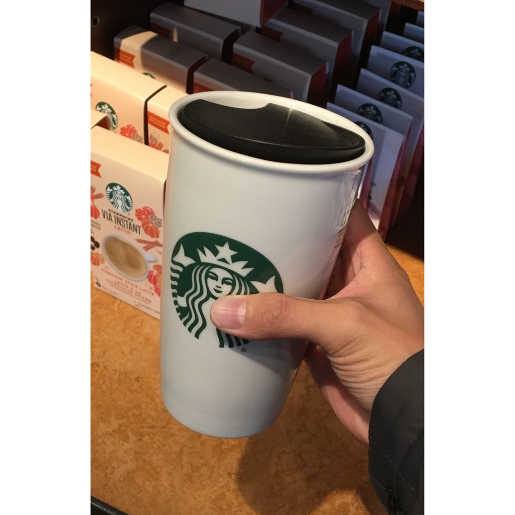 starbucks glass hot cup