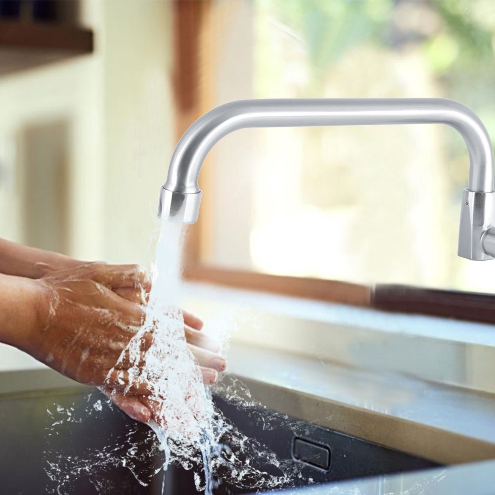Water Tap Restaurant Kitchen Faucet G1 2 Wall Mounted Restaurant
